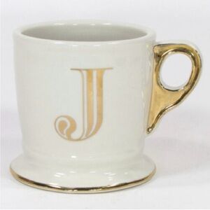 Anthropologie Monogram Mug “J”